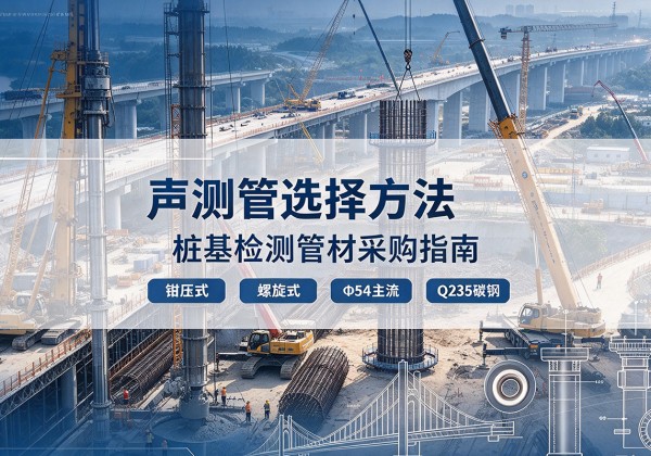 武胜声测管选型标准